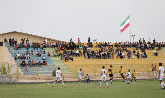 گزارش تصویری از یک صعود تاریخی به جمع چهار تیم برتر نونهالان ایران