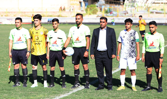 گزارش تصویری رقابتهای زیر گروه نوجوانان کشور / پارس برازجان 2   فجر شهید سپاسی شیراز 1