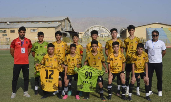 گزارش تصویری / دربی تیم زیر 14 ساله های پارسه برازجان مقابل  زیر15 ساله های بهمن برازجان