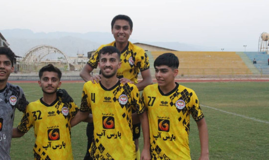 گزارش تصویری از برد نوجوانان پارس برازجان در هفته اول لیگ برتر